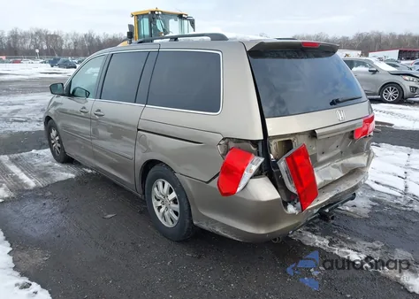 2010 Honda Odyssey Ex из США, поврежденный, VIN 5FNRL3H47AB103250